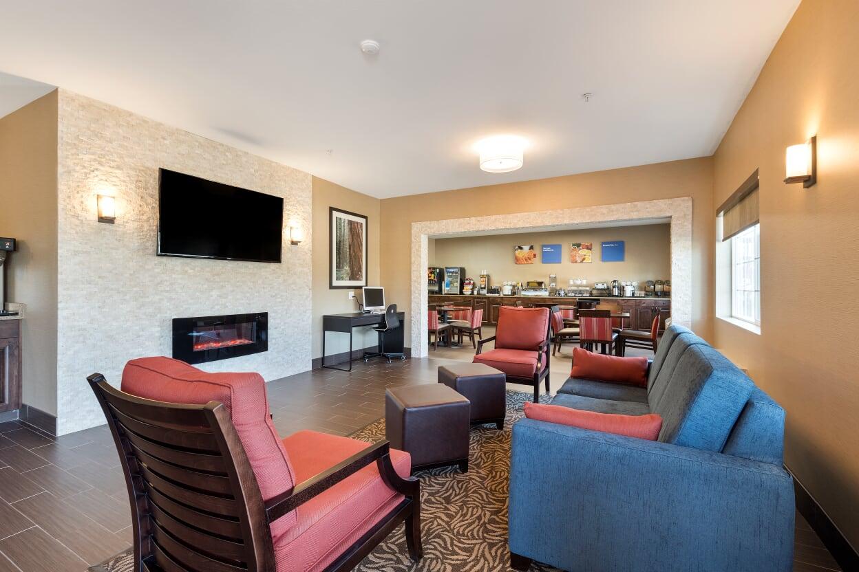 Comfort Inn Auburn - Seattle Экстерьер фото