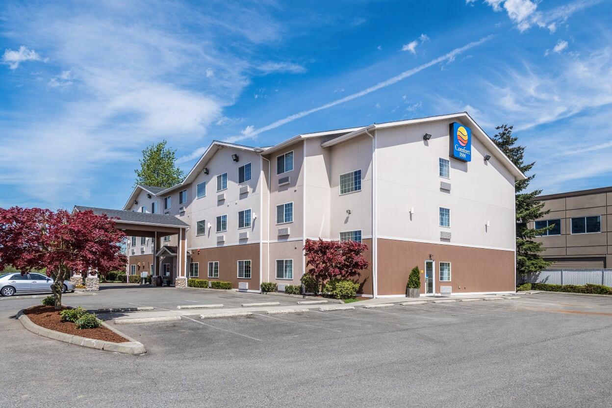 Comfort Inn Auburn - Seattle Экстерьер фото