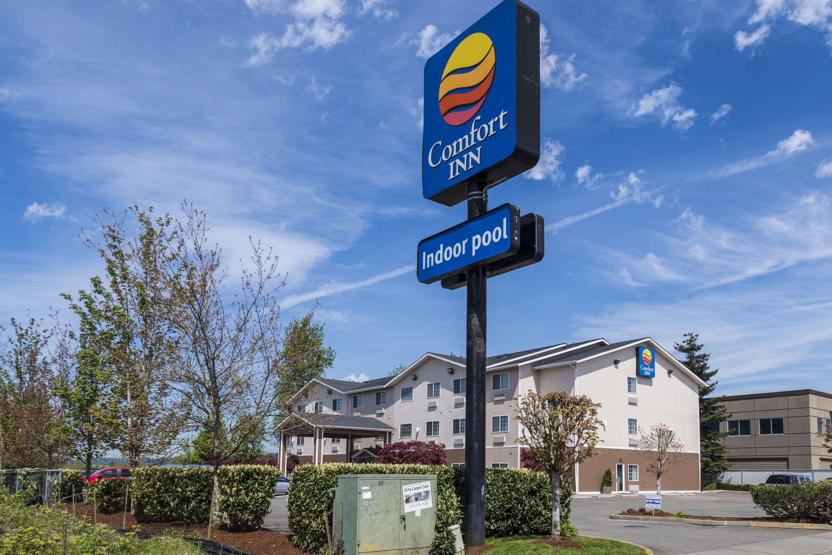 Comfort Inn Auburn - Seattle Экстерьер фото